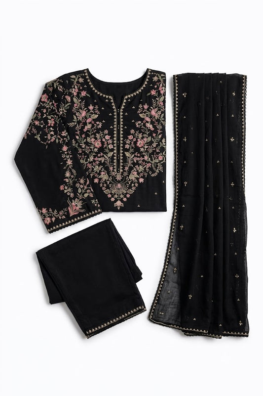 ANEELA'S Summer Lawn 3 Piece Embroidered & Digital Printed Suit 2026