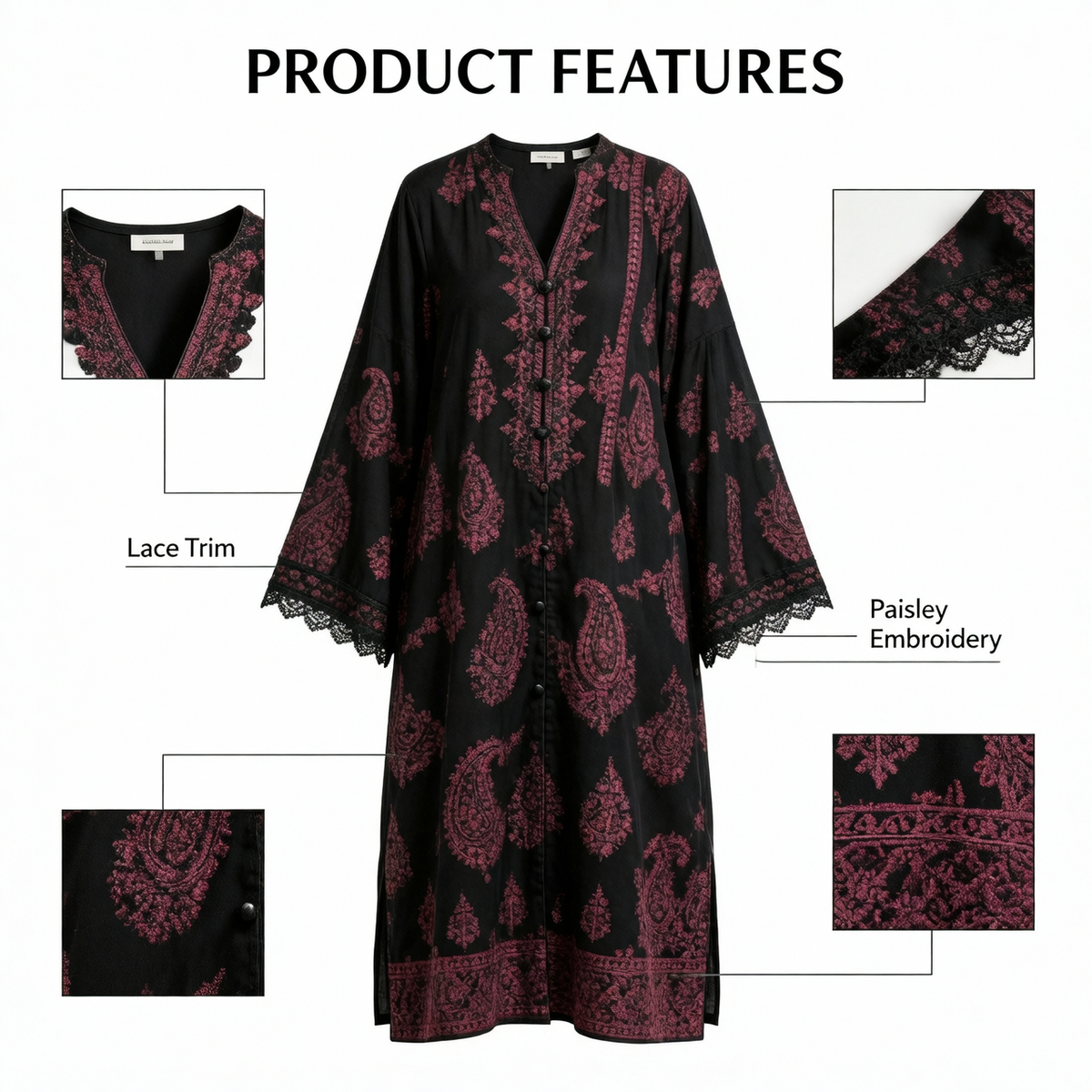 Belliza Fashion Bareeze Dhanak Embroidered 3 Piece Suit with Shawl