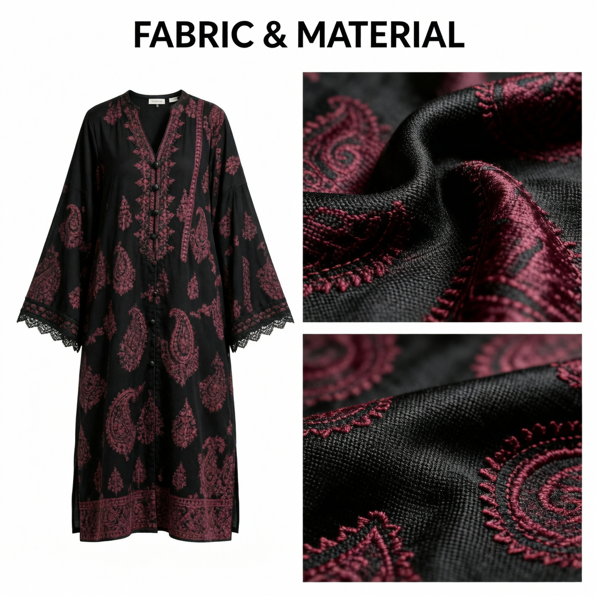 Belliza Fashion Bareeze Dhanak Embroidered 3 Piece Suit with Shawl