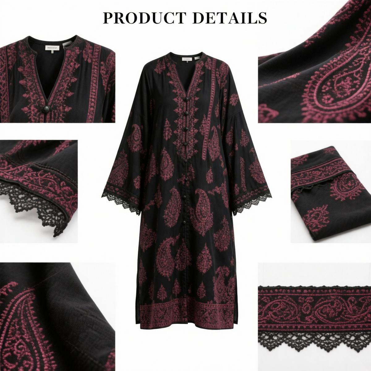 Belliza Fashion Bareeze Dhanak Embroidered 3 Piece Suit with Shawl