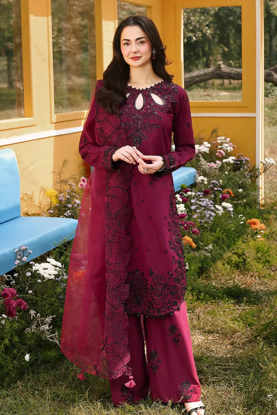 COCO BY ZARA SHAHJAHAN Embroidered 3 Piece Summer Lawn Suit 2026 – ZS 195333