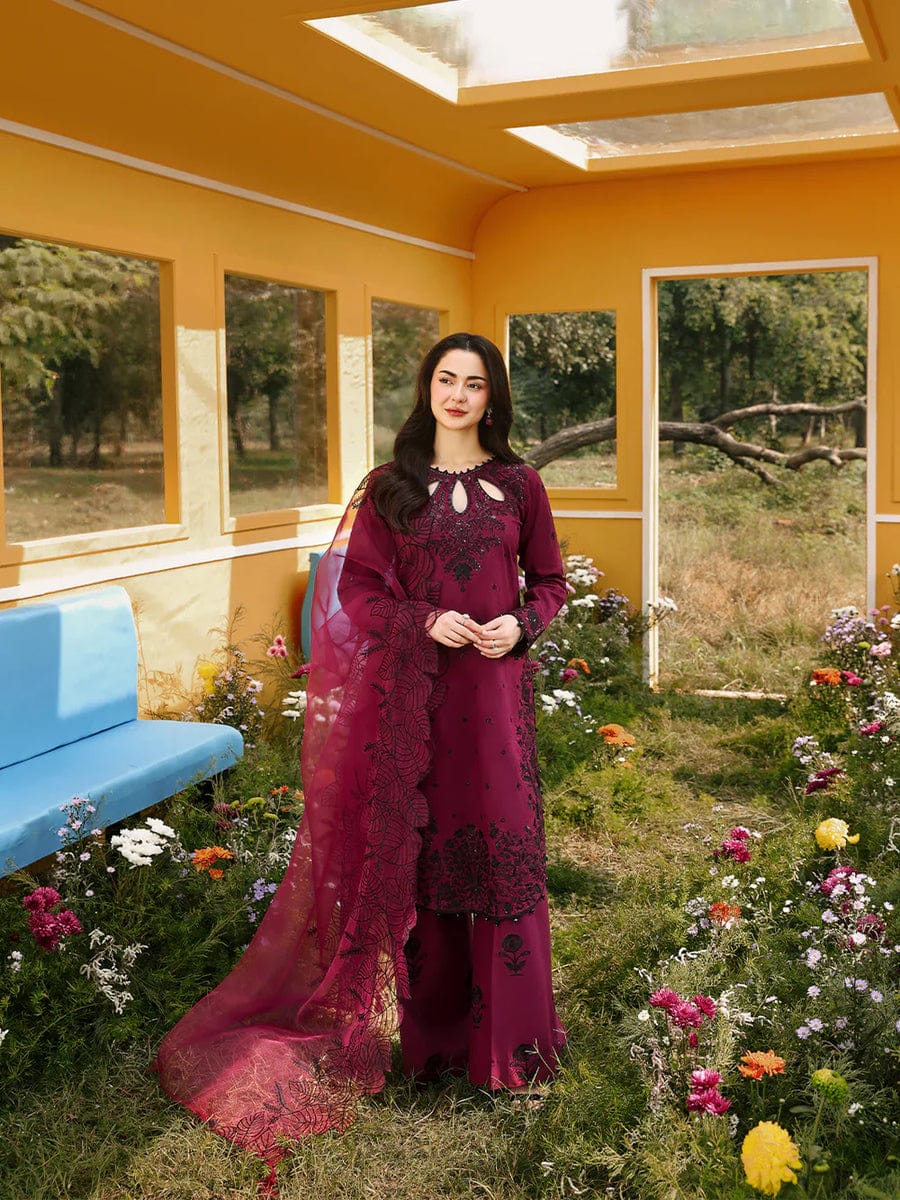 COCO BY ZARA SHAHJAHAN Embroidered 3 Piece Summer Lawn Suit 2026 – ZS 195333
