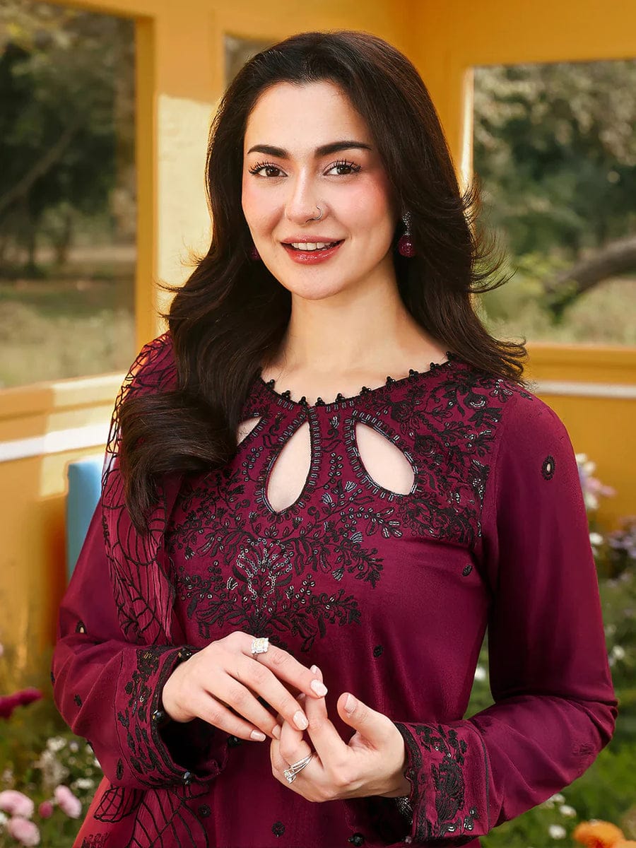 COCO BY ZARA SHAHJAHAN Embroidered 3 Piece Summer Lawn Suit 2026 – ZS 195333