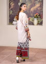 Belliza Fashion Aprikot Wheat Printed Poly Lawn 2 Piece Co Ord Set