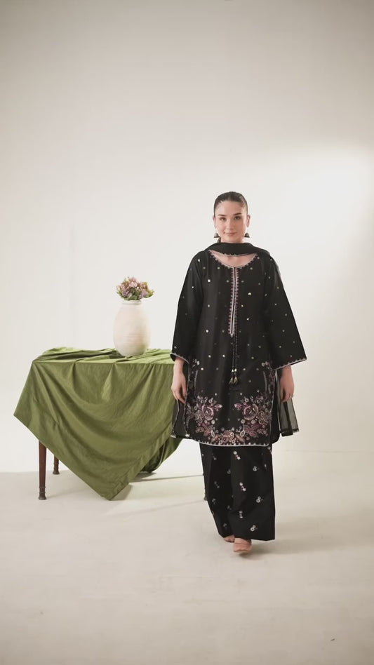 COCO by Zara Shahjahan Summer Lawn Collection 2026 Premium Embroidered 3 Piece Suit | Belliza Fashion